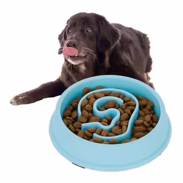 Relaxdays Anti-Sliding Bowl 650 ml