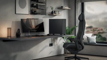 Корпус для ПК Fractal Design Pop Air 2 Black Solid, ATX, сітчастий Mesh, 3x 120 мм вентилятори, чорний
