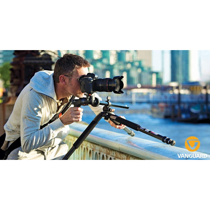 Штатив Vanguard Alta Pro 263AB 100 з кульковою головкою SBH-100 для Sony, Nikon, Canon DSLR, чорний (з пістолетним руків'ям GH-100)