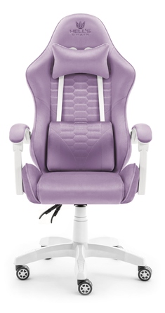 Ігрове крісло HELL'S CHAIR HC-1000 Purple, тканина