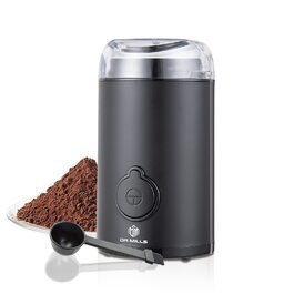 Електрична кавомолка та подрібнювач спецій DR MILLS DM-7438 з нержавіючої сталі (SUS304)