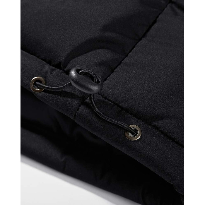 Чоловіча степкова жилетка з блискавкою, кишені, підкладка з кишенею на липучці, розмір M, чорний колір