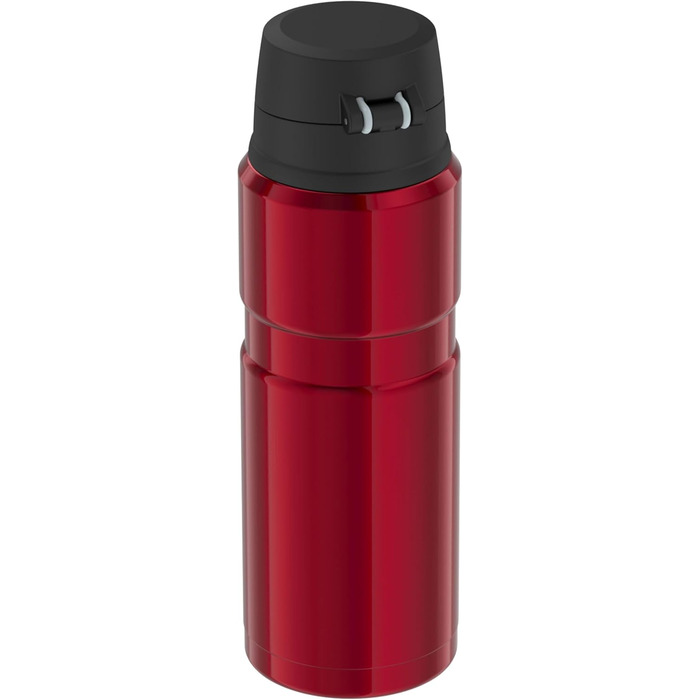 Термос із нержавіючої сталі 0,70л, блакитний - Thermos King, абсолютно герметичний, зберігає тепло 15 год, холод 24 год, для чаю, кави, води, BPA-free