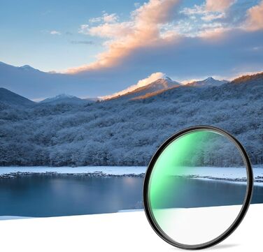 Поляризаційний фільтр Walimex Pro Zirkular Slim (52mm, Super DMC Slim) з захисним чохлом