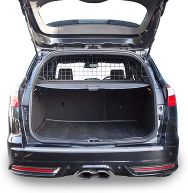 Сітка для собак Travall Ford Focus (2011-2018): захист багажника, безпечний перенос, міцна сталева сітка