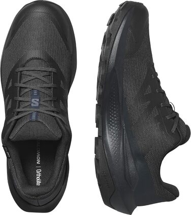 Чоловічі трекінгові черевики Salomon Elixir Tour Waterproof 43 1/3 EU, темно-синій/сірий