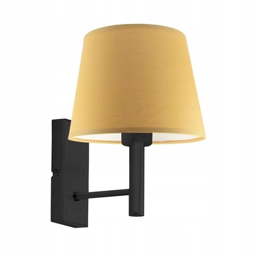 Настінний світильник-бра з темно-синім конусним абажуром, LED E27, серія GRAND