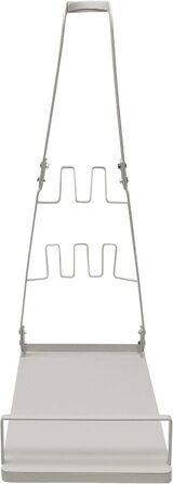 Тримач для пилососа vhbw, сумісний з Miele Triflex HX1, HX2, білий