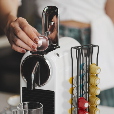 Relaxdays Nespresso Capsule Holder for 40 Capsules
