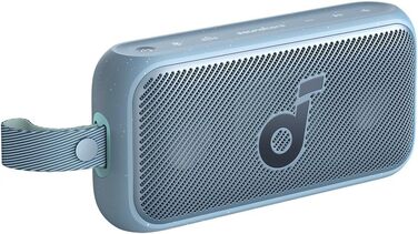 Soundcore Motion 300: Бездроковий Bluetooth-динамік з BassUp, SmartTune, 30W, 13h, IPX7, для дому, саду, кемпінгу та подорожей (блакитний)