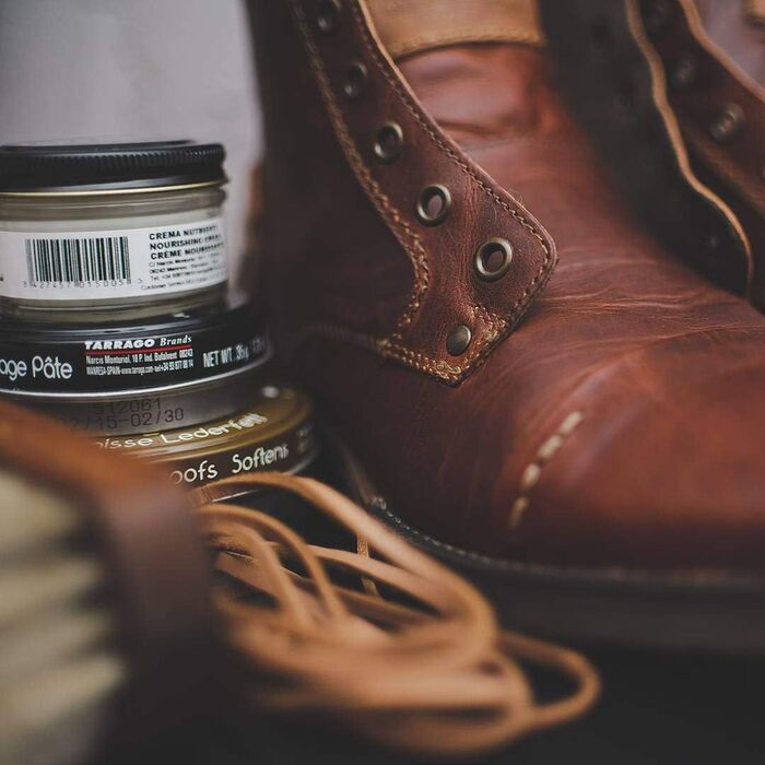 Tarrago Unisex-Adult Shoe & Bag Polish/Conditioner 100 Ml