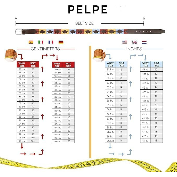 Аргентинський шкіряний ремінь з шнуром та шкіряним браслетом. Вишитий шкіряний ремінь для чоловіків та жінок. Аргентинські ремені (Синьо-бежевий-02, 105)