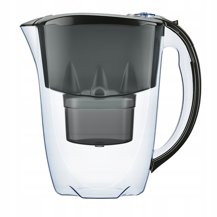 Фільтр-кувшин Aquaphor Amethyst 2,8 л, чорний, з картриджем Maxfor B25