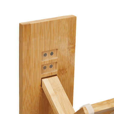 Relaxdays 2-Piece Folding Toilet Stool