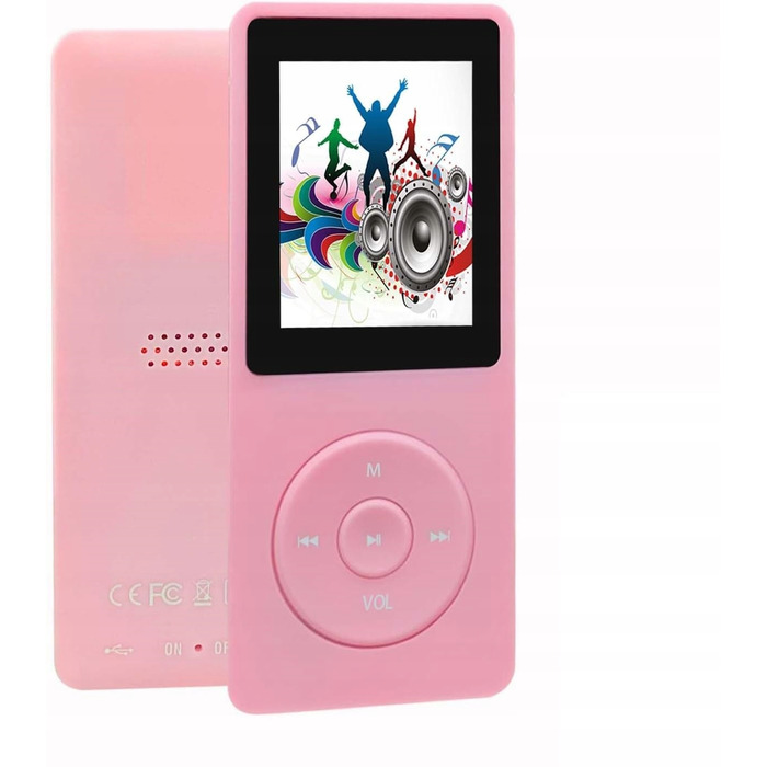 MP3-плеєр Supvox 10928783, багатоколірний, 8 ГБ