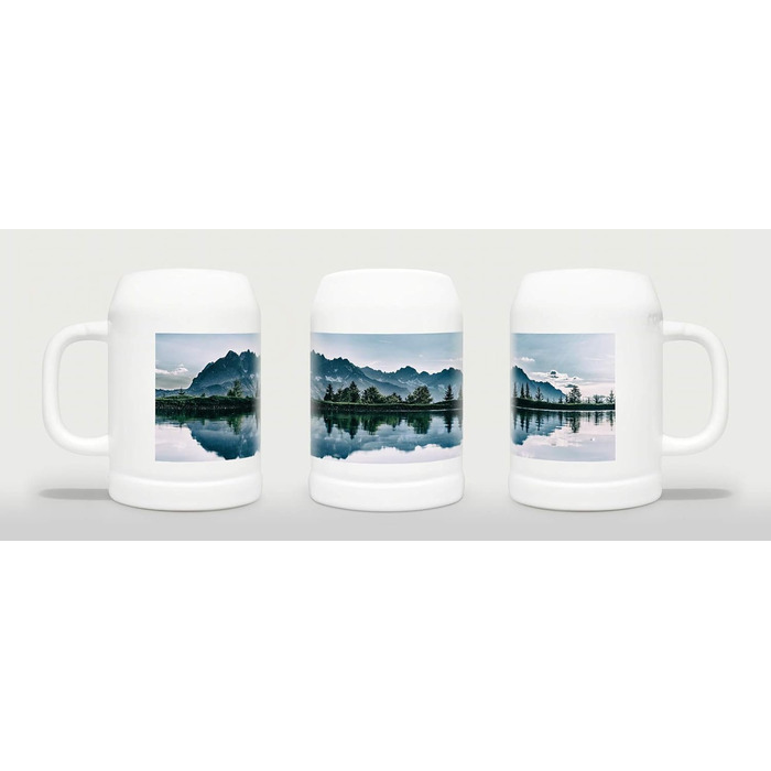 Design/Personalize your own beer stein/mug. Print with your own photo or text. Ideal for clubs, steins, mugs, tankards, or beer jugs.