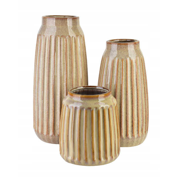 Керамічна ваза Mondex, 7,5 x 29 см