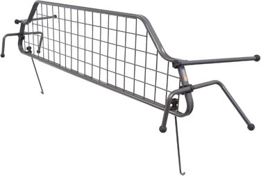 Сітка-перегородка для собак Travall для SEAT Ateca (2016-), захист багажника, надійний сталевий захист для транспортування тварин