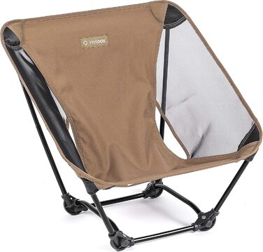 Стілець Helinox Ground Chair: легкий, складний, для кемпінгу та подорожей (Coyote Tan)