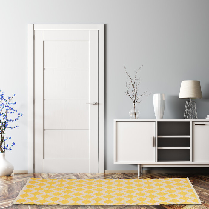 Relaxdays Cotton Rug, 80 x 200 cm