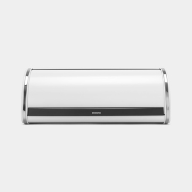 Хлібниця Brabantia цільна, біла, сталь