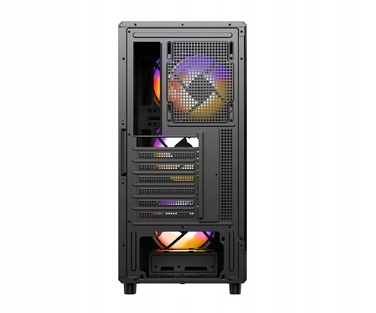 Корпус SMX SMXC083 Midi Tower, чорний
