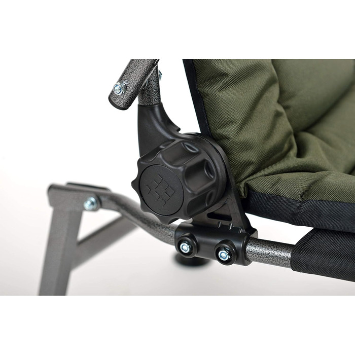 Крісло для риболовлі Carp Angelstuhl F5R Deluxe - зручне крісло для кемпінгу та риболовлі