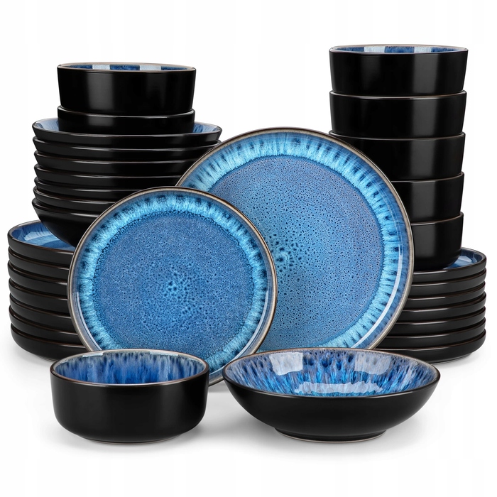 Обідній сервіз VANCASSO PLAYA, набір на 6 осіб, 24 предмети