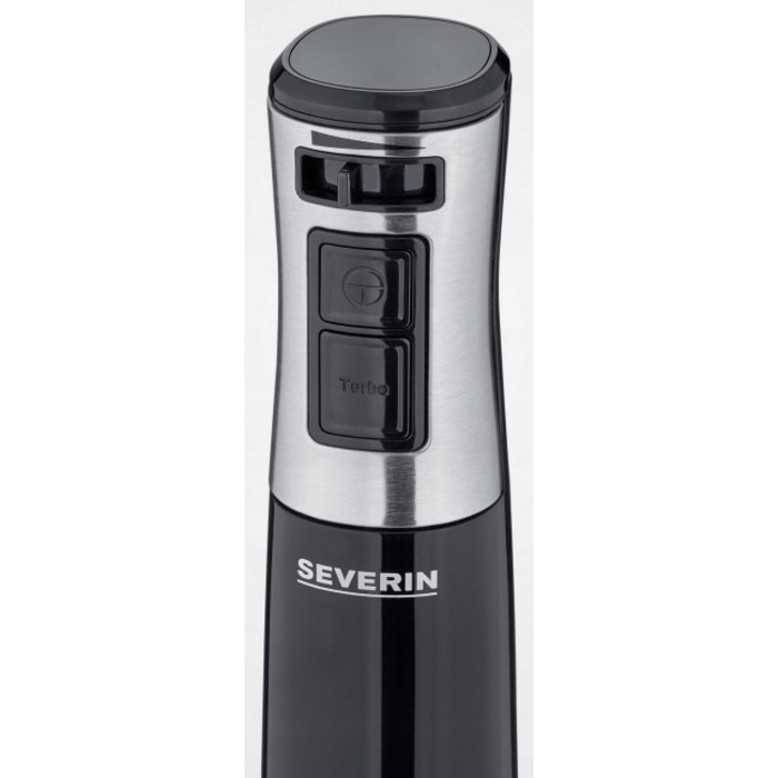 Ручний блендер Severin SM 3772, 600 Вт, сріблястий/сірий