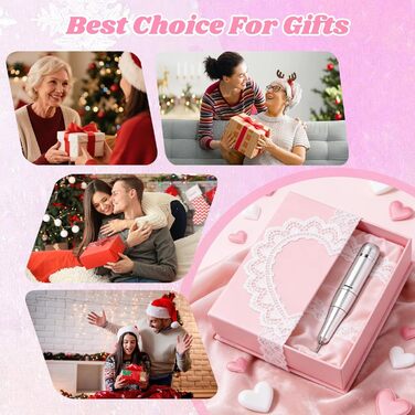 Електричний нагрівач для нігтів 2-в-1, професійний, 45000 об/хв, манікюрний набір, фрезер для гелю та акрилу