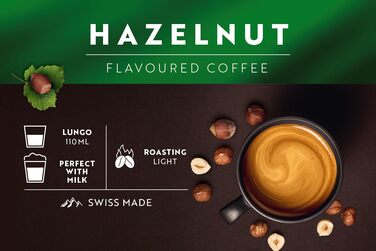 Кава в капсулах Café Royal Hazelnut (фундук), сумісні з Nespresso®, 100 шт
