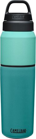 CamelBak Vacuum Insulated Stainless Steel Thermos Bottle (Coast/Lagoon, 473 ml)