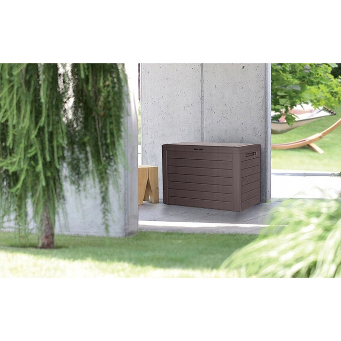 Садова скриня Prosperplast BoardeBox, 190 л, коричнева