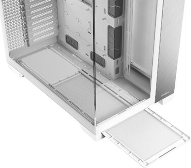 Корпус для ПК GEH Antec C8 Wood Full Tower чорний (білий/Flyaway Orchidee)
