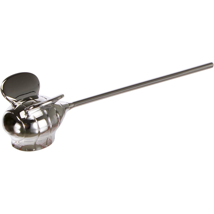 Alessi Candle Snuffer, Porcelain, Silver, One Size