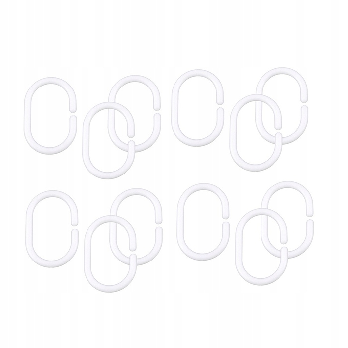 Вінілова штора для душу AWD Interior, 180 x 180 см