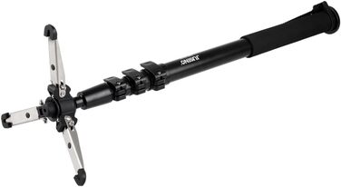 Монопод JUSINO з від'ємним/стільниковим штативом (швидкознімні кліпси) VM-324E