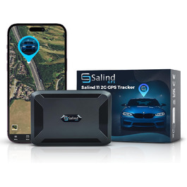 GPS-трекер SALIND 11 2G для авто, мотоциклів, транспорту з магнітом, реальне відстеження, автономна робота до 90 днів, тривоги, геозона