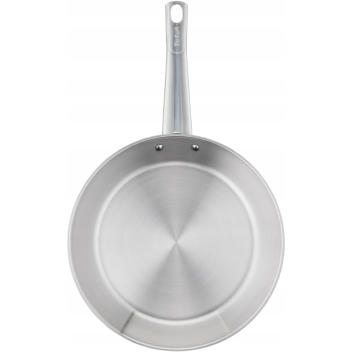 Набір сковорідок Tefal Professional 24/28 см, нержавіюча сталь, для індукційних плит
