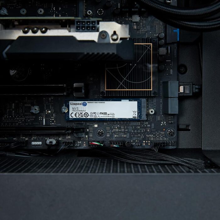 SSD Kingston NV3 1TB M.2 2280 PCIe 4.0 - Швидкий внутрішній накопичувач