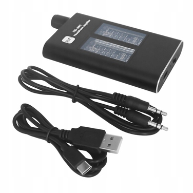 HiFi підсилювач для навушників та ЦАП (DAC), AUX MiniJack 3,5 мм, 16-300 Ом