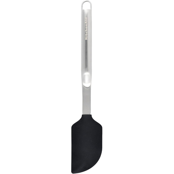 KitchenAid Premium Stainless Steel Dough Scraper with Silicone Dough Spatula Head