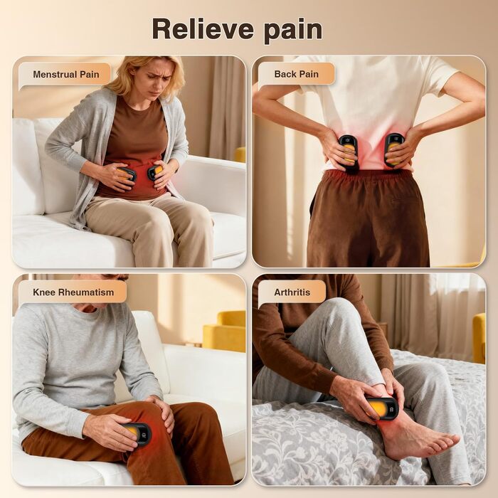 Електричні грілки для рук 2 шт., перезаряджувані 6400mAh, USB, ультралегкі, для зимових прогулянок, катання на лижах, подарунок