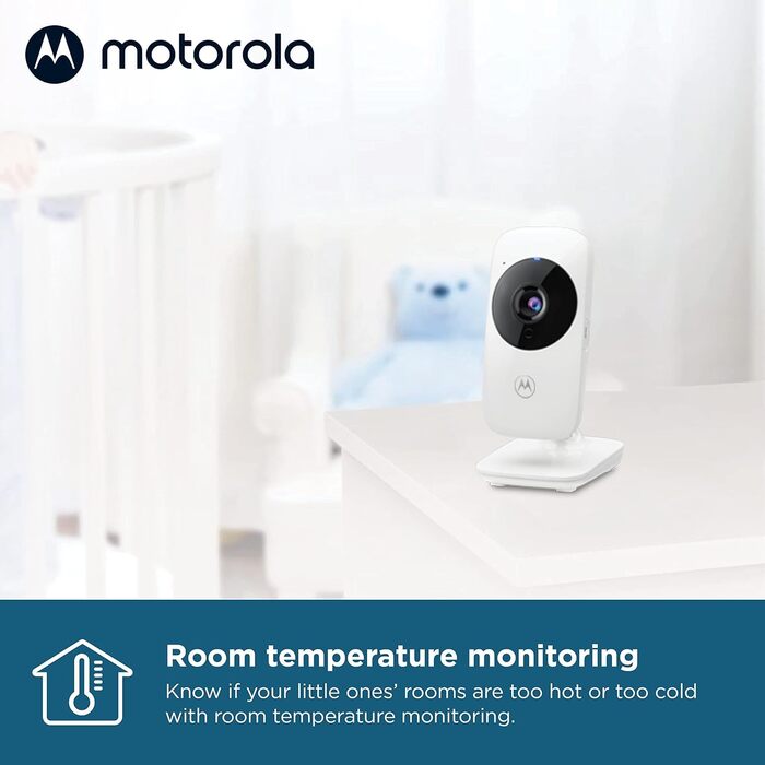 Дитячий відеоняня Motorola VM482 з камерою, 2.4