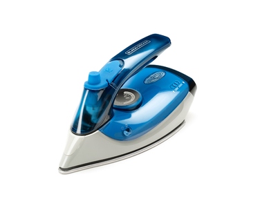 Праска Black+Decker BXIR1000E 1000 Вт, синьо-срібляста