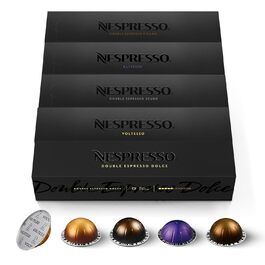 Капсули для Nespresso Vertuo - Змішаний набір еспресо (50 шт.) - Різні об'єми та ступені обсмаження
