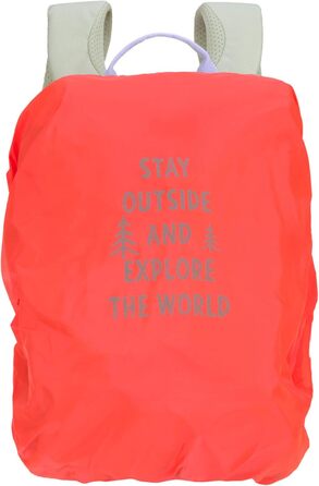 Дитячий рюкзак LÄSSIG для садка та прогулянок - від 3 років, 9 літрів, рожевий