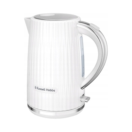 Електричний чайник Russell Hobbs Eden 27360-70, білий, 2400 Вт, 1,7 л