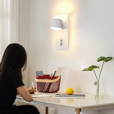 Сучасна LED-стілева лампа Sytmhoe з димуванням, керуванням через додаток, 12W, 960LM, акрил, з пультом, для спальні/вітальні, 85-265V, сріблястого кольору, 2 шт.