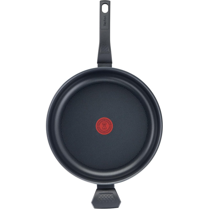 Сковорода для млинців Tefal Easy Cook & Clean, 28 см, антипригарне покриття, з індикатором нагріву (Thermo-Signal), виготовлено у Франції, чорна